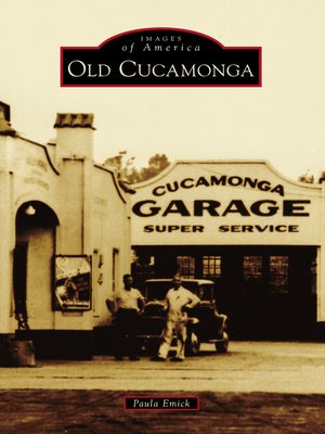 Old Cucamonga - ebook